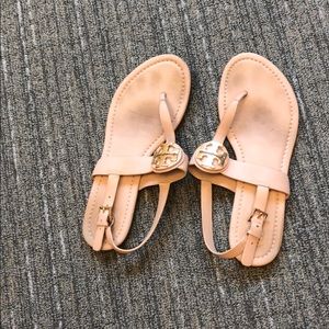 Tory Burch t-strap flip flop
